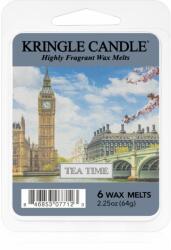 Kringle Candle Tea Time ceară pentru aromatizator 64 g