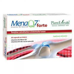 PlantExtrakt - MenaQ7 forte Vitamina K2 naturală 30 capsule Plant Extrakt - hiris
