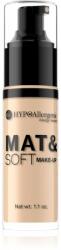 Bell Hypoallergenic Mat&Soft könnyű mattító alapozó árnyalat 04 Golden Beige 30 ml