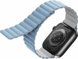 Uniq Revix Reversible Magnetic Apple Watch 38/40/41mm - fehér/kék (UNIQ-41MM-REVWHTBLU)