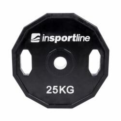 inSPORTline Greutate cauciucata 25kg/51mm inSPORTline Ruberton (15901) - sport-mag