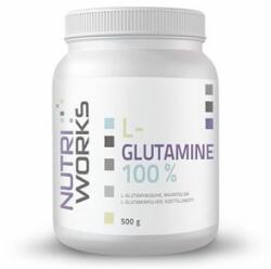 NutriWorks L-Glutamine 100% 500 g