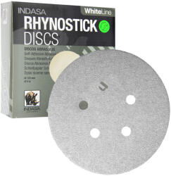 INDASA 5 Lyukas tépőzáras csiszolókorong (125mm)