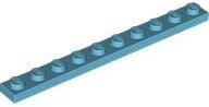 LEGO® 4477c156 - LEGO közepes azúr lap 1 x 10 méretű (4477c156)