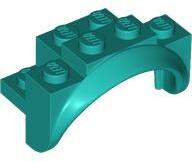 LEGO® 35789c39 - LEGO sötét türkiz sárhányó 4 x 2 1/2 x 2 méretű (35789c39)