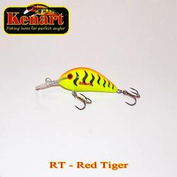 Kenart Vobler KENART Shark Floating 4cm/4gr, RT, Red Tiger (SH4F-RT)