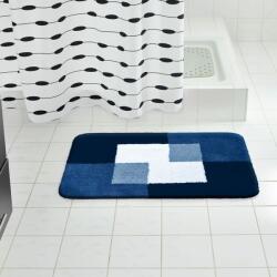 RIDDER Covor de baie Coins, 60x90 cm, albastru, 7103303 7103303 (421571) Covor baie