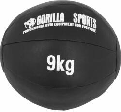 Gorilla Sports Medicinlabda fekete 9 kg