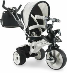 INJUSA 327 Tricicleta cu pedale evolutive pentru copii cu bara de ghidare CITY MAX (MA18-327)