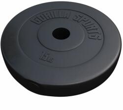 Gorilla Sports Olimpiai súlytárcsa 15 kg (101184-00006-0020) - kokiskashop Súlytárcsa