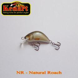 Kenart Vobler KENART Hunter Floating, 4cm/4gr, NR, Natural Roach (HU4F-NR)