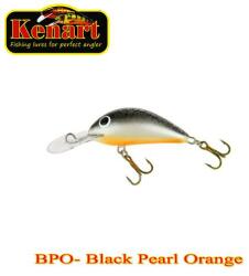Kenart Vobler KENART Shark Floating 4cm/4gr, BPO, Black Pearl Orange (SH4F-BPO)