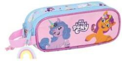 Hasbro Penar dublu My Little Pony Wild & free Albastru Roz 21 x 8 x 6 cm Penar