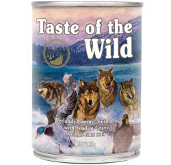 Taste of the Wild Taste of the Wild Pachet economic 12 x 390 g - Wetlands