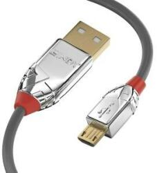 Lindy Cablu Micro USB LINDY 36651 Gri
