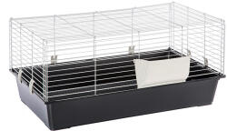Ferplast ferplast Cușcă pentru animale mici Piggy Basic - negru: L 95 x 57 Î 46 cm