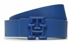 Tommy Hilfiger Curea de Damă Th Logo Lux 3.5 AW0AW15098 Albastru