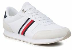 Tommy Hilfiger Sneakers Essential Stripes Runner FW0FW07382 Alb