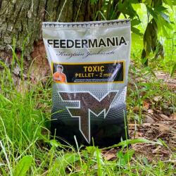 Feedermánia silver pellet 2 mm toxic (F0170036)