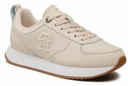 Tommy Hilfiger Sneakers Casual Leather Runner FW0FW07285 Bej