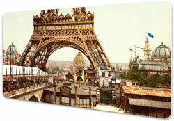 Decormat Könyökalátét Eiffel retro tower 90x45 cm