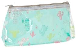 Starpak Kaktuszos cipzáros tolltartó, neszesszer (447234) (447234)