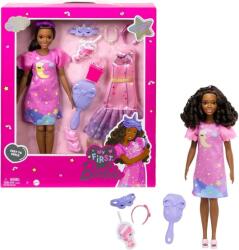 Mattel Barbie Delux - Első Barbie babám - Barna hajú (HMM67) (HMM67)