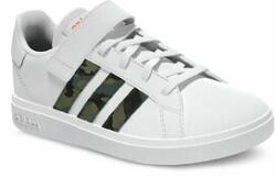 adidas Pantofi Grand Court Lifestyle Hook and Loop Shoes IF2886 Alb