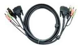 ATEN 2L-7D02UD - video / USB / audio cable - 1.8 m (2L-7D02UD) (2L-7D02UD)