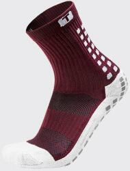 Trusox Sosete Trusox CRW300 Mid-Calf Thin Burgundy crw300sthinburgundy Marime L (crw300sthinburgundy)