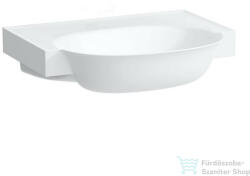 Laufen The New Classic 60x48 mosdó csaplyuk és túlfolyó nélkül, LCC bevonattal, fehér H8138534001121 (H8138534001121)