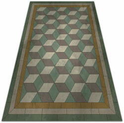  Decormat Pvc szőnyeg Blokkok 120x180 cm
