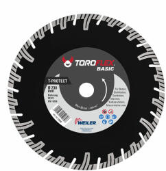 Toroflex BASIC T-PROTECT gyémánttárcsa 230x22, 2/SH7 (010301-0226) - szerszamplusz