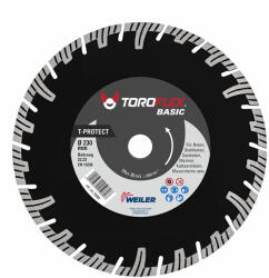 Toroflex BASIC T-PROTECT gyémánttárcsa 125x22, 2/SH7 (010301-0225)