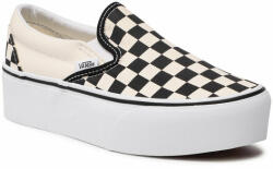 Vans Teniszcipő Vans Classic Slip-O VN0A7Q5RTYQ1 Checkerboard Black/Classi 37 Női