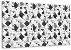  Decormat Falvédő falburkoló panel Geometriai minták 100x50 cm