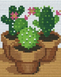 Pixelhobby 801443 Kaktusz szett (10, 1x12, 7cm) (801443)
