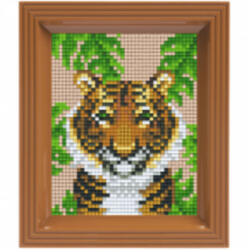 Pixelhobby 31428 Pixel készlet - Tigris (dzsungel) (31428)