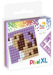 Pixelhobby 27014 Pixel XL szett Kutya ( 1 kis alaplap, 4 szín) (27014)