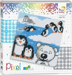 Pixelhobby 44015 Pixel 4 Alaplapos szett - Arktisz (44015)