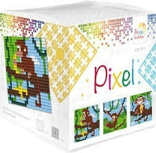 Pixelhobby 29004 Pixel Kocka - Majmok (29004)