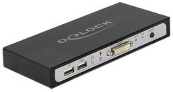 Delock DVI KVM Switch 2-1 USB és audio (B01D6GZN2Y)