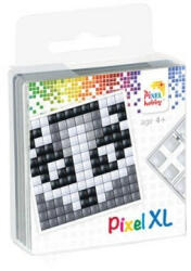 Pixelhobby 27017 Pixel XL szett Borz ( 1 kis alaplap, 4 szín) (27017)