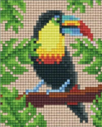 Pixelhobby 801431 Tukán szett (10, 1x12, 7cm) (801431)