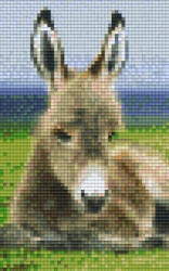 Pixelhobby 802102 Szamár (10, 7x20, 3cm) (802102)