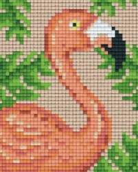 Pixelhobby 801435 Flamingó szett (10, 1x12, 7cm) (801435)
