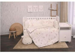 Lorelli ágynemű garnitúra Trend kombi ágyhoz - Beige Bunnies - kreativjatek