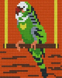 Pixelhobby 801102 Papagáj szett 10, 1x12, 7cm (801102)