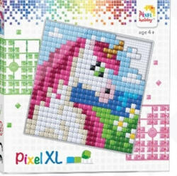 Pixelhobby 41010 Pixel XL készlet Unikornis (12*12 cm alaplapos) (41010)