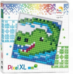 Pixelhobby 41008 Pixel XL készlet Krokodil (12*12 cm alaplapos) (41008)